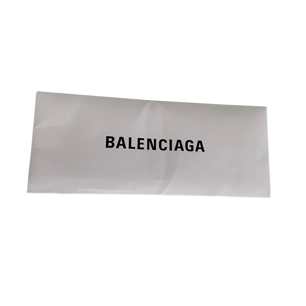 Balenciaga New Round Cat Eye Logo Tortoise Brown Sunglasses BB0070S - Picture 8 of 9